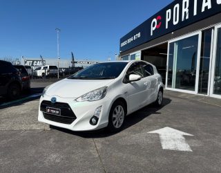 2014 Toyota Aqua G Model, Push Start image 297707