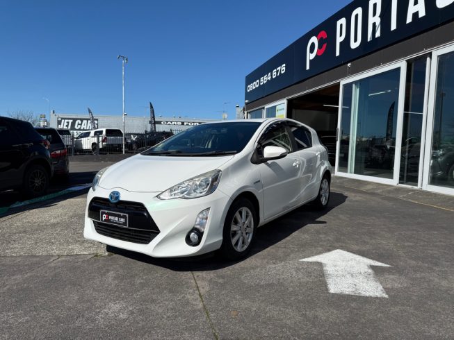 2014 Toyota Aqua G Model, Push Start image 297707