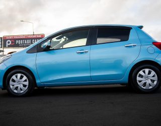 2016 Toyota Vitz F model, I stop, Push start image 295643