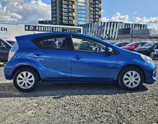 2014 Toyota Aqua S-spec Smart Key *Super Low KMS* image 296497