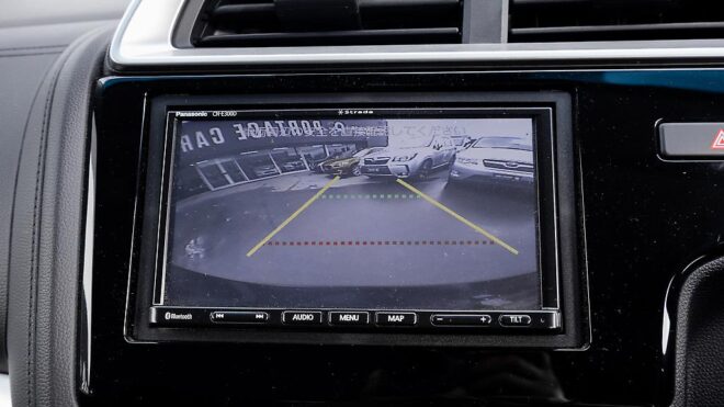 2018 Honda Fit Hybrid F, Push start, Reverse cam image 316184