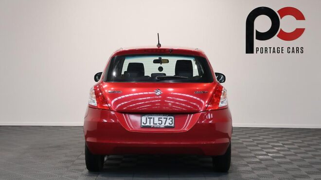 2016 Suzuki Swift GLB 1.4P/5MT/HA/5DR/ image 307373