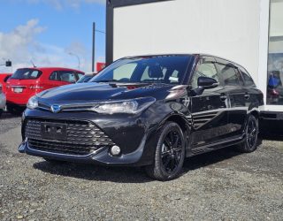 2016 Toyota Corolla Fielder Hybrid WxB image 296125