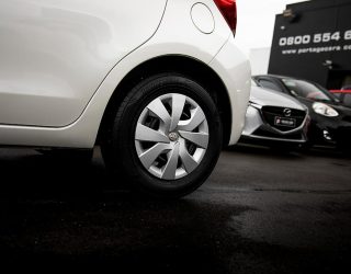 2014 Toyota Vitz F Model, Push Start, I stop Low KMs image 296048