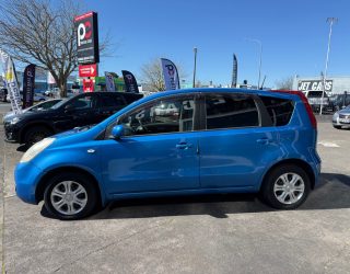 2008 Nissan Note Tidy Example, Low kms image 297802