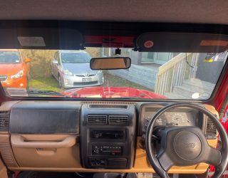 1996 Jeep Wrangler Sport TJ image 295427