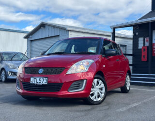 2016 Suzuki Swift GLB 1.4P/5MT/HA/5DR/ image 298025