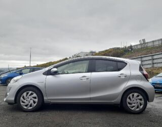 2015 Toyota Aqua S Model, Push Start, Reverse Camera image 298836