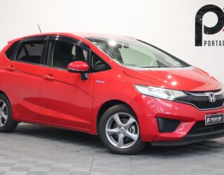 2016 Honda Fit Hybrid F-Package image 297953