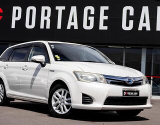 2013 Toyota Corolla Fielder S Model – Push Button Start image 298285