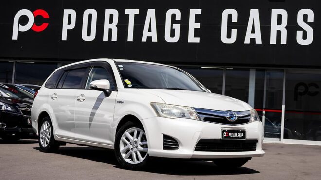2013 Toyota Corolla Fielder S Model – Push Button Start image 306545