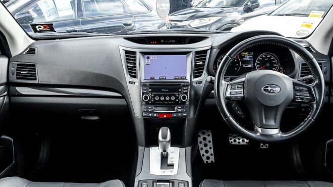 2013 Subaru Legacy S Package  – STi Front Lip & Leather image 316154