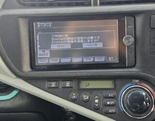 2012 Toyota Aqua S Model, Push Start, Reverse Camera image 299233