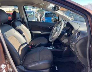 2014 Nissan Note Medalist – Half Leather – 360 Camera image 296930