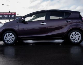 2016 Toyota Aqua S model, Push start, Hybrid image 295682