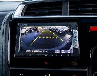 2014 Honda Fit Hybrid L pkg ,Reverse camera image 296810