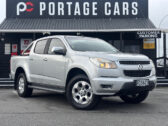 2016 Holden Colorado LTZ DC PU 2.8D/4WD/6 image 298592