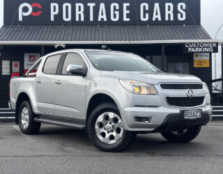 2016 Holden Colorado LTZ DC PU 2.8D/4WD/6 image 298591