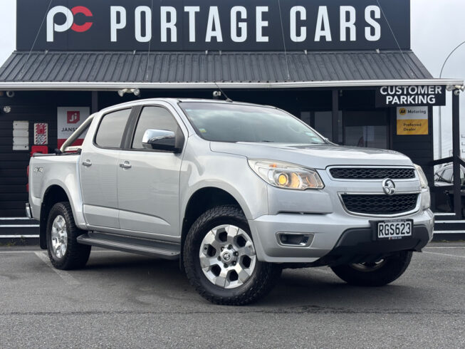 2016 Holden Colorado LTZ DC PU 2.8D/4WD/6 image 298592