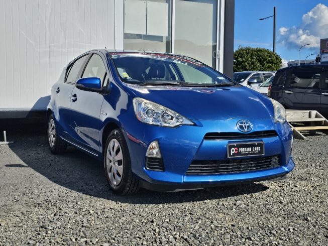 2014 Toyota Aqua S-spec Smart Key *Super Low KMS* image 296496