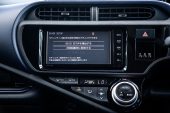 2015 Toyota Aqua Hybrid S Model, Push Start, Reverse Camera image 296665