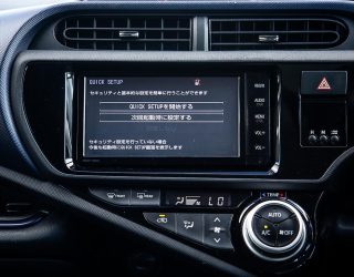 2015 Toyota Aqua Hybrid S Model, Push Start, Reverse Camera image 296665