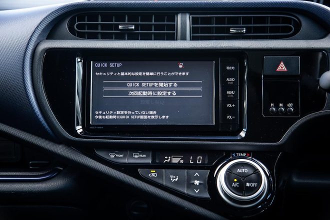 2015 Toyota Aqua Hybrid S Model, Push Start, Reverse Camera image 296665