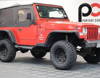 1996 Jeep Wrangler Sport TJ, AA Appraised image 295420