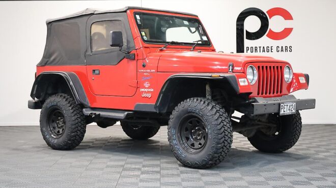 1996 Jeep Wrangler Sport TJ, AA Appraised image 320566