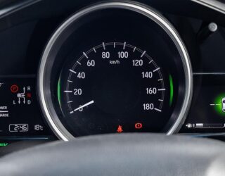 2018 Honda Fit Hybrid F, Push start, Reverse cam image 316176