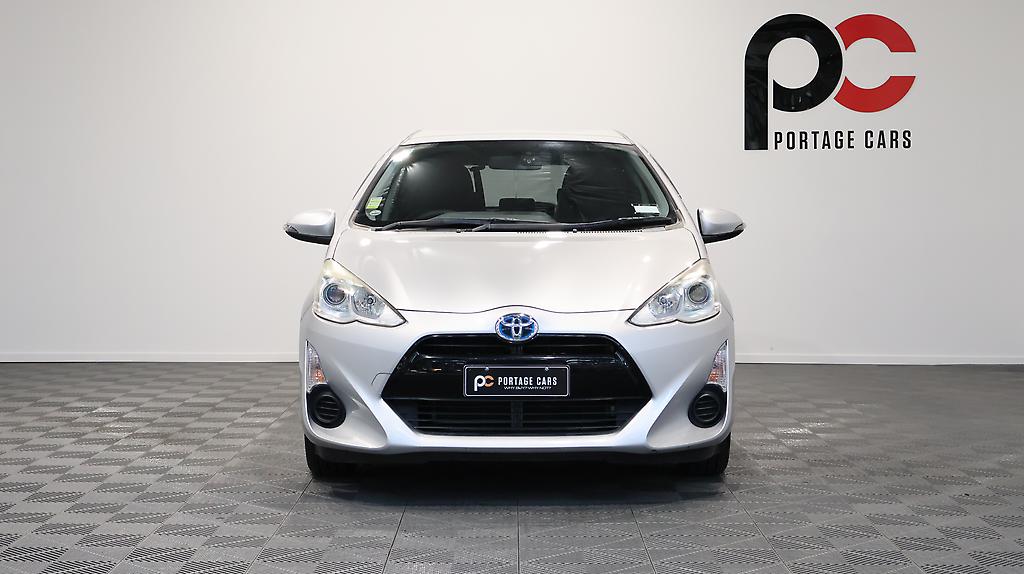 2015 Toyota Aqua S Model, Push Start, Reverse Camera image 319020