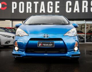 2012 Toyota Aqua Spec S, TRD Kit Push Start image 299002