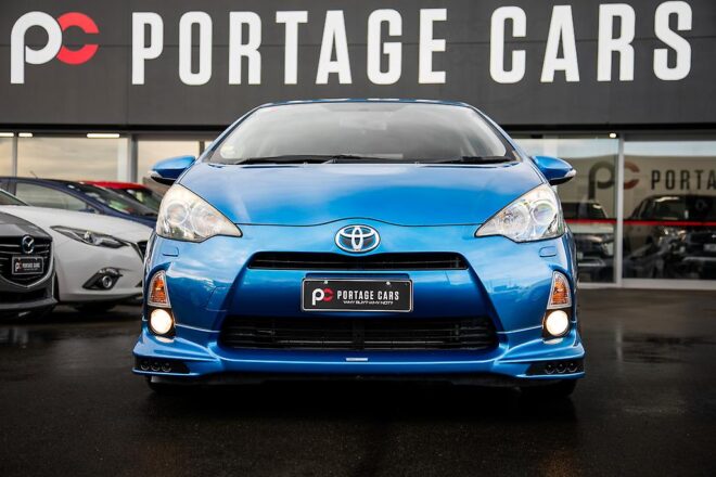 2012 Toyota Aqua Spec S, TRD Kit Push Start image 299002