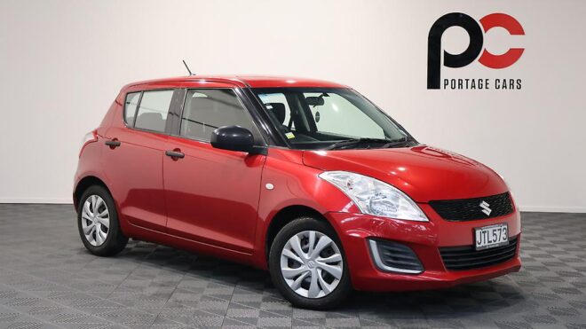 2016 Suzuki Swift GLB 1.4P/5MT/HA/5DR/ image 307368