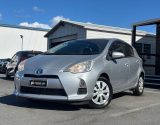2012 Toyota Aqua S Model, Push Start, Reverse Camera image 296529