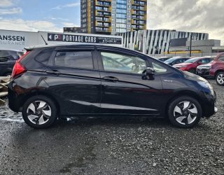 2014 Honda Fit Hybrid Hybrid L-package image 297367