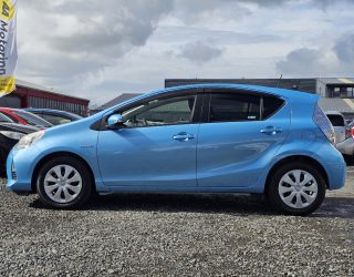 2013 Toyota Aqua S Model. Low KMS image 295900