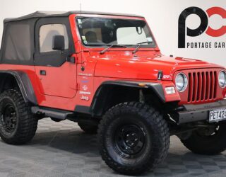 1996 Jeep Wrangler Sport TJ image 295420
