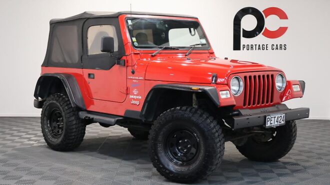 1996 Jeep Wrangler Sport TJ image 308041