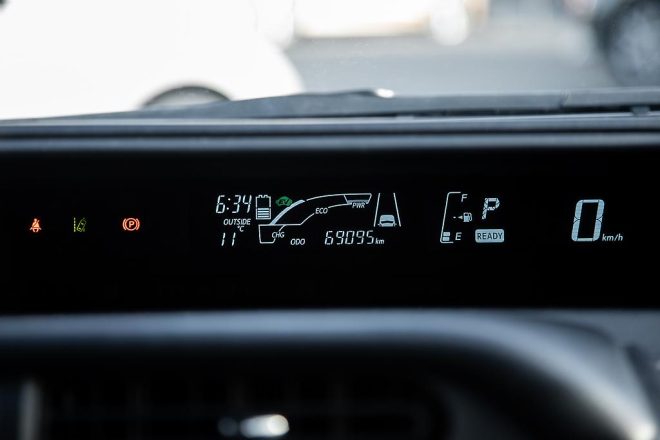 2016 Toyota Aqua S model, Push start, Hybrid image 295695