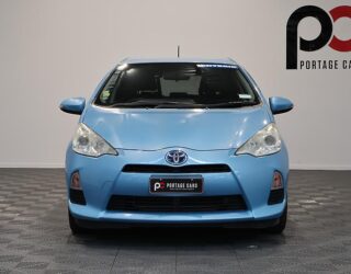 2013 Toyota Aqua S Model. Low KMS Push Button Start image 313614