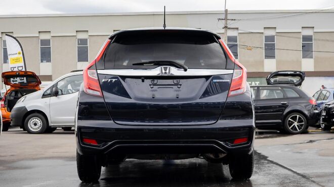 2018 Honda Fit Hybrid F, Push start, Reverse cam image 316173