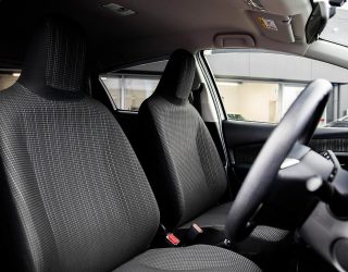 2014 Toyota Vitz F Model, Push Start, I stop Low KMs image 296053