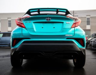 2018 Toyota C-hr S model, Push Start,Hybrid image 297385