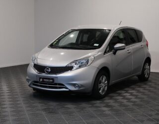 2014 Nissan Note X Model, Low KMS, Pre Crash Safety Features image 309802