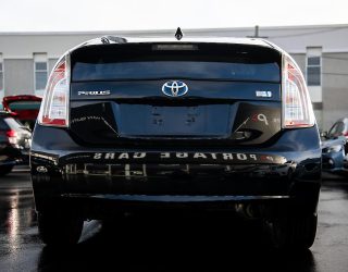 2012 Toyota Prius S Model Reversing Camera Alloys image 295625