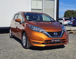 2017 Nissan Note e-power X image 296878