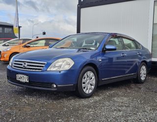 2004 Nissan Teana Nissan Teana 230JM. image 297447