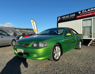 2004 Ford Falcon Ute BA XR6 PICK UP FA image 297139