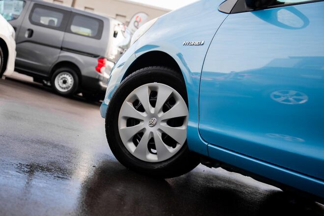2012 Toyota Aqua S Model, Hybrid, Push start image 298140